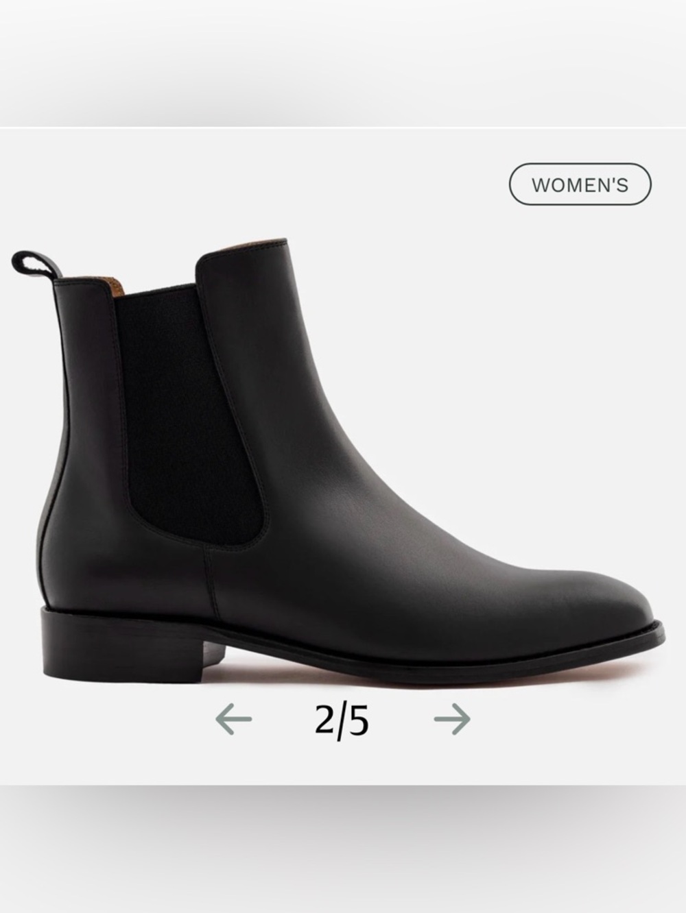 Beckett Simonon Black Women's Maeve Chelsea Booties - Picture 13 of 16